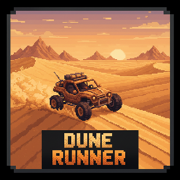 Dune Runner 🏜️ project image
