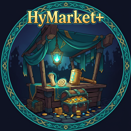 HyMarketPlus logo