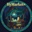 HyMarketPlus logo