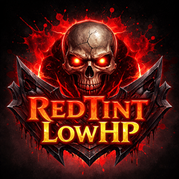 RedTint Low Health logo