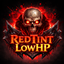 RedTint Low Health logo