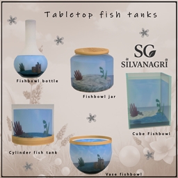 SG_Tabletop Fish Tank