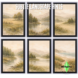 Subtle Landscape Hints logo