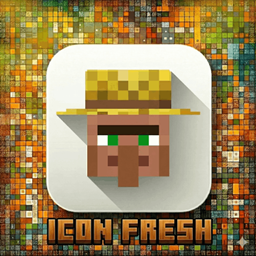 Icon Xaero's X FreshAnimations logo