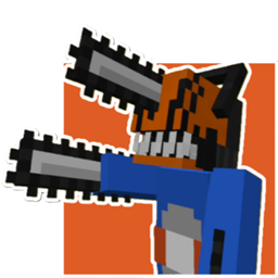 Chainsaw Man: DevilCraft logo