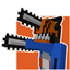 Chainsaw Man: DevilCraft logo