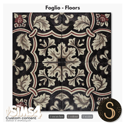 Sims4Luxury - Foglio - Floors logo