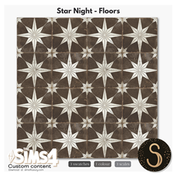 Sims4Luxury - Star night - Floors logo