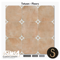 Sims4Luxury - Tetuan - Floors logo