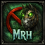 Mute Riders Horses (MRH) logo