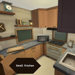 Small Kitchen 1