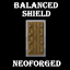Balanced Shield Neoforged logo