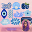 Calm Blue Rug Set logo