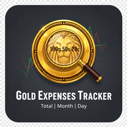 Gold Expenses Tracker (Total, Month, Day) project image