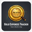 Gold Expenses Tracker (Total, Month, Day) logo
