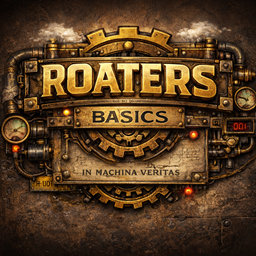 Roaters: Basics logo