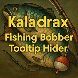 Kaladrax's Fishing Bobber Tooltip Hider logo