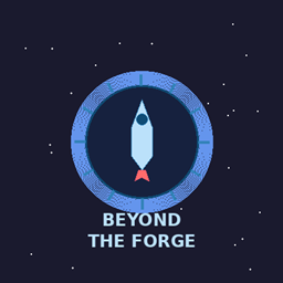Beyond the Forge logo
