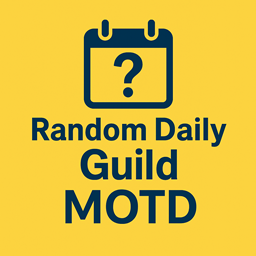 Random Daily MOTD project image