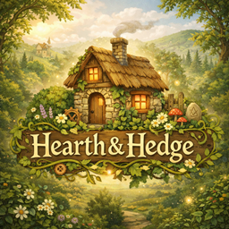 Hearth & Hedge logo