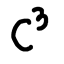 C^3 Serverpack logo
