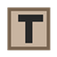 Text Plates logo