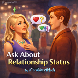 Ask About Relationship Status by KiaraSims - Tradução PTBR