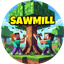 Sawmill - a unique plugin for working as a lumberjack logo