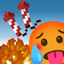 Hot Fireworks logo