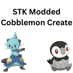 STK  Cobblemon Create logo