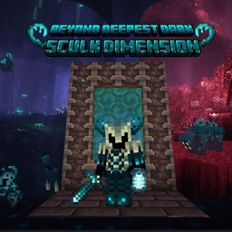 Call from the depths - Sculk Dimension - Minecraft Mods - CurseForge