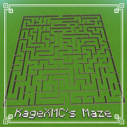 KageXMC’s Square Maze logo