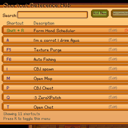 Shortcut Reference Hub - Keybind Manager and Organizer logo