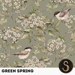 Sims4Luxury - Nursery - Green Spring - Wallpapers logo