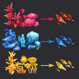 Blood/Azure/Storm Drop Crystals project image