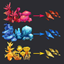 Blood/Azure/Storm Drop Crystals logo