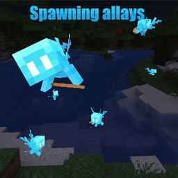 Spawning allays logo