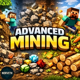 Advanced Mining (TreeCapturetor & VeinMiner) logo
