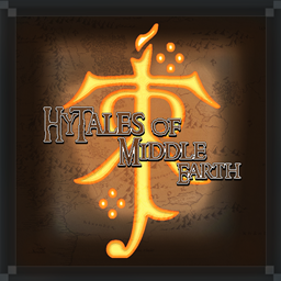 Hy-Tales of Middle Earth | LOTR logo