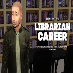 Wickedpixxel FUNCTIONAL LIBRARIAN CAREER MOD   / translation spanish by Monisims
