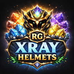 RG Xray Potion and Helmet logo