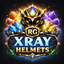 RG Xray Potion and Helmet logo
