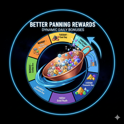 Better Panning Rewards - Dynamic Daily Bonuses logo