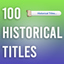 One Hundred Historical Titles logo