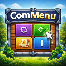 ComMenu 📋 Custom Command Running Menus logo