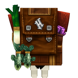 Mort's Wandering Merchant logo