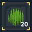 Stars Craftable Grass logo