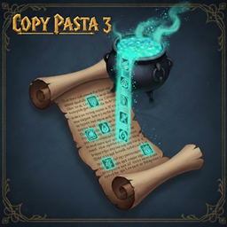 CopyPasta3 logo