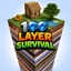 a 100 layer survival logo