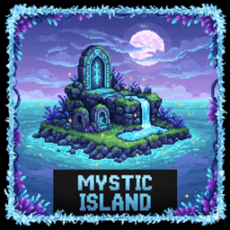 Mystic Island 🌊 logo